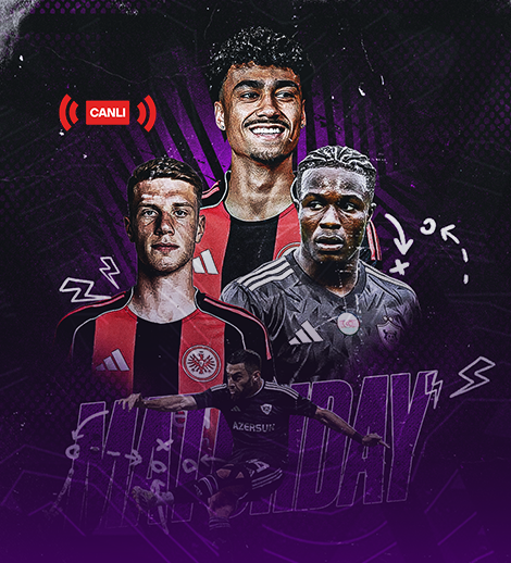 "Canlı Yayım" Sky Cinema Avtofilm – Qarabağ FK - Eintracht Frankfurt
