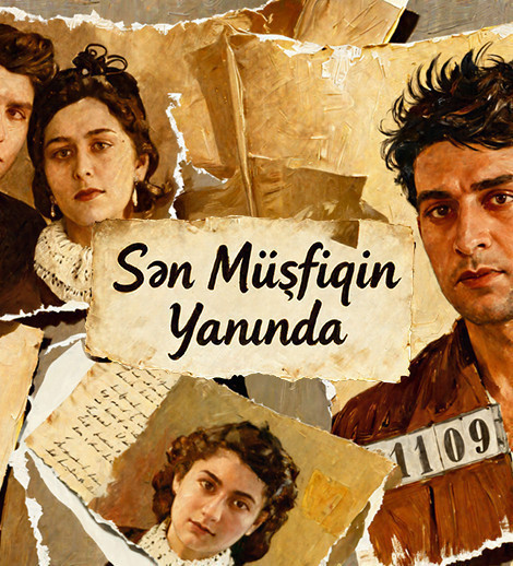 Sən Müşfiqin Yanında – Teatral Musiqili Gecə