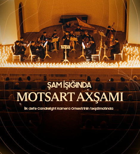 Şam işığında: Motsart axşamı