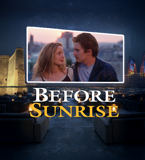 Terrasda Kino Gecəsi – Before Sunrise