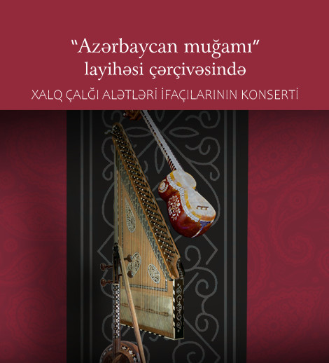 Xalq çalğı alətləri ifaçılarının konserti