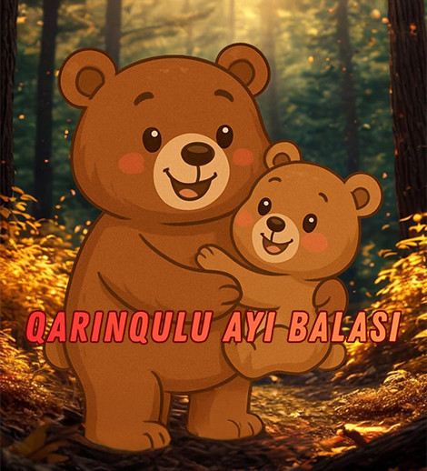 Qarınqulu ayı balası