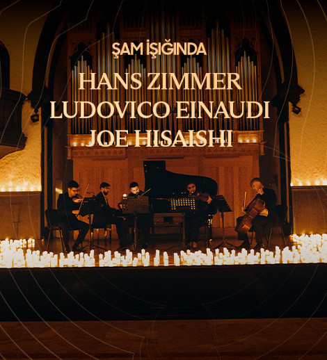 Şam işığında: Hans Zimmer, Joe Hisaishi və Ludovico Einaudi