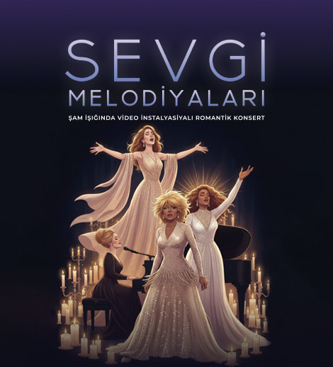 Sevgi melodiyaları: Whitney Houston, Tina Turner, Celine Dion, Adele. Şam işığında video instalyasiyalı romantik konsert. Ars Caspia Ensemble