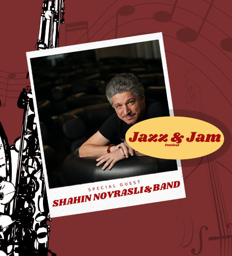 “Caz Evə Qayıdır” Şahin Novrasli və Band ilə