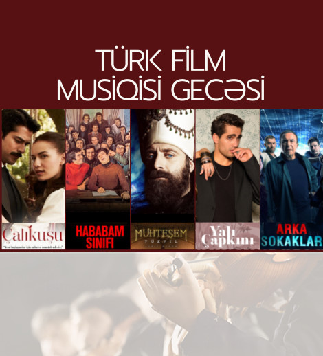 Türk Film Musiqisi Gecəsi