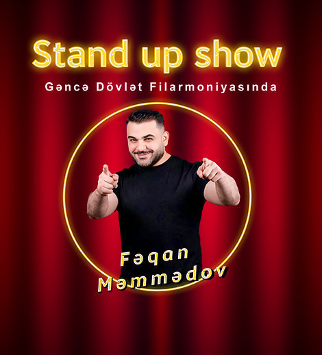 Fəqan Məmmədov "Stand Up Show" - Gəncə