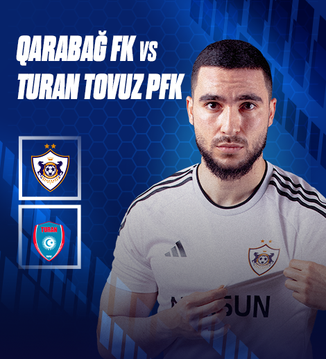 Qarabağ FK - Turan Tovuz PFK