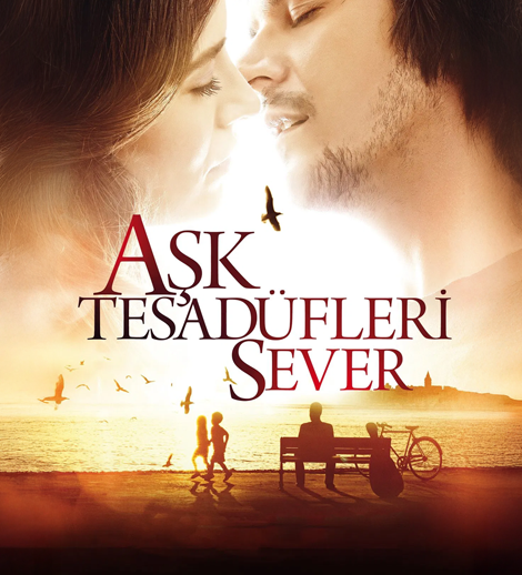 “Aşk Tesadüfleri Sever” filmin nümayişi
