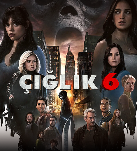 "Çığlık 6" filminin nümayişi
