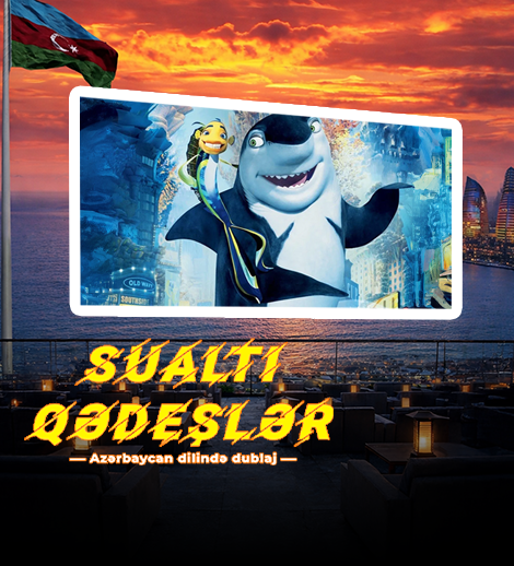 Terrace Cinema – Sualtı Qədeşlər cizgi filmi