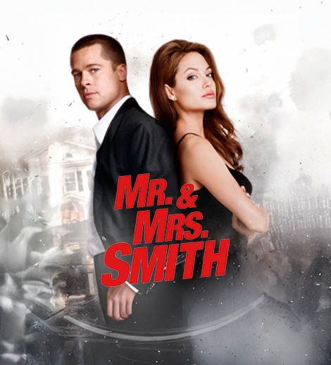 "Mr. & Mrs. Smith" filminin nümayişi