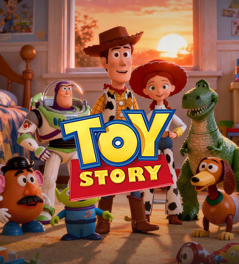 "Toy Story" filminin nümayişi