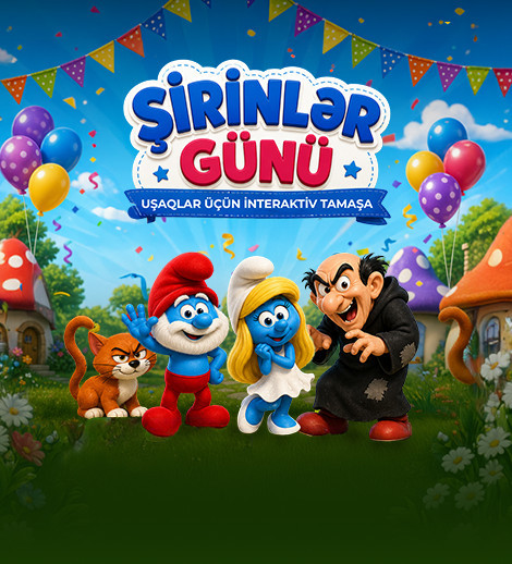 Şirinlər Günü Sumqayıtda