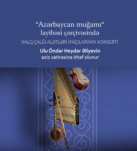 Xalq çalğı alətləri ifaçılarının konserti