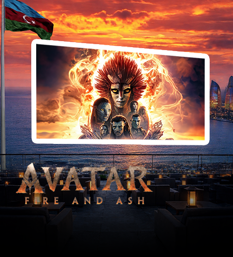 Terrace Cinema – Avatar Fire and ash