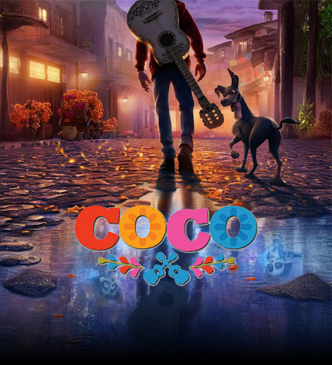 "Coco" filminin nümayişi